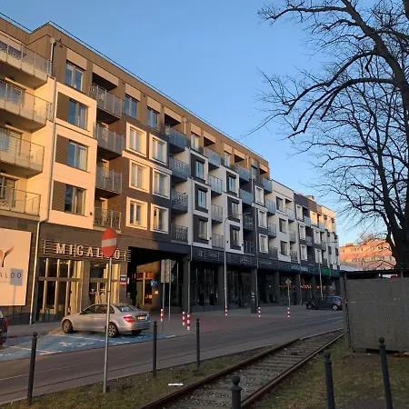 Nadmorskie Tarasy W Kolobrzegu Apartament B501 Exterior photo