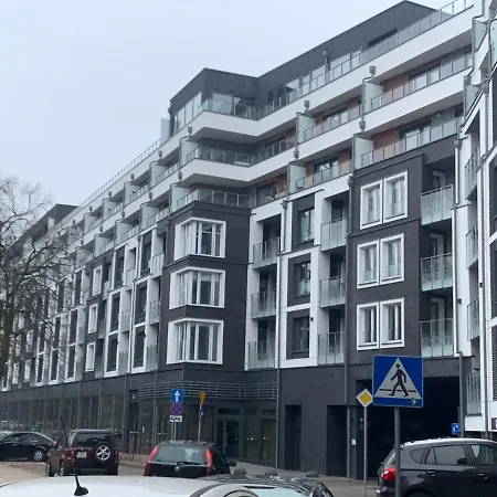Nadmorskie Tarasy W Kolobrzegu Apartament B501 Exterior photo